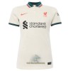 Officiële Voetbalshirt Liverpool Uit 2021-22 - Dames